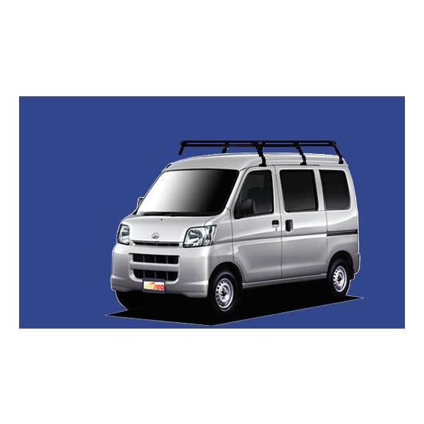 □TUFREQ ルーフキャリア アトレーワゴン S320G/S330G用/P+シリーズ 長