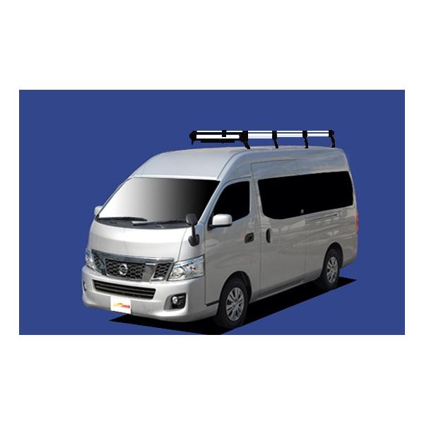 キャラバン用　ルーフキャリー キャラバン NV350キャラバン ルーフキャリア ルーフラック リアラダー