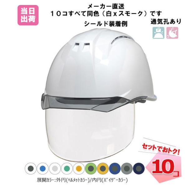 �w�����b�g 10�Z�b�g   AP11EVO-CSW (PC��/�ʋC�E����/�V�[���h����) �����Ђ��� �h�� �H�� DIC ���F�J���[�Z�b�g  �l���z���s��