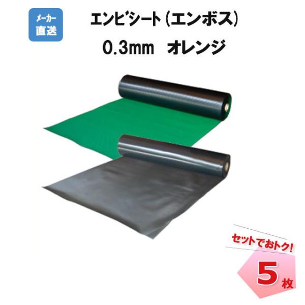 �G���r�V�[�g ���r�V�[�g 0.3mm��1000����30�� 5�{�Z�b�g N35-013 �G���{�X �I�����W  ���{��  �G���G�t  �l���z���s��