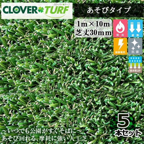 クローバーターフ あそびタイプ CTA30 5本 セット PAEグローバル