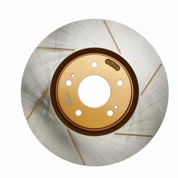 すずらん エルグランド E52系ゴールドスリットロータ フロント/リヤ