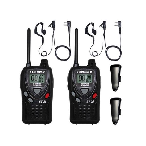 特定小電力トランシーバー Et xg 2台セット イヤホンマイク付き Frc Etxg ｎｅｔ ｊｔｃ 通販 Yahoo ショッピング