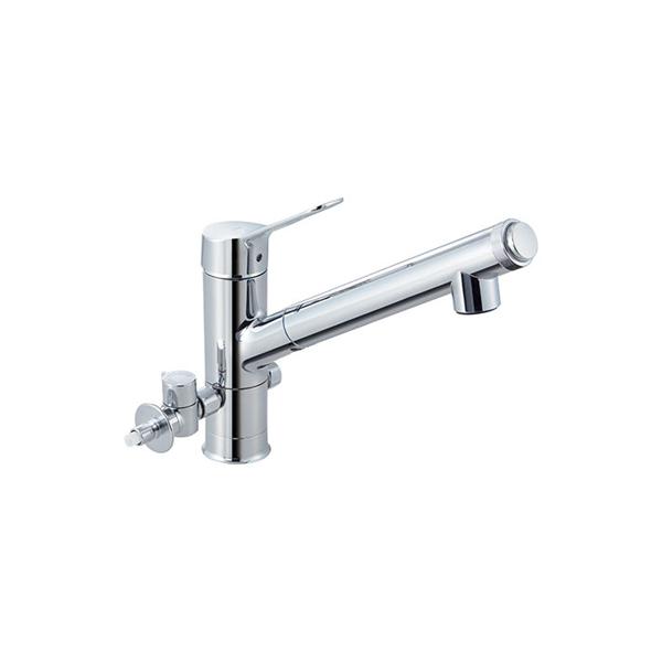 JF-AJ461SYXBV(JW)】 INAX 浄水器カートリッジ内臓ワンホール混合水栓