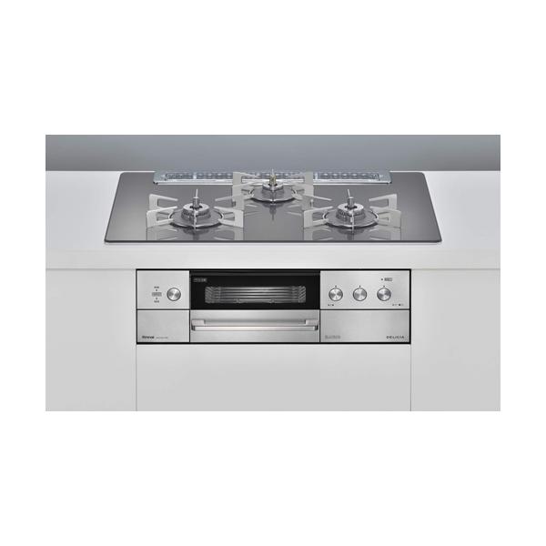 RB71AW30E16RSTW】 リンナイ グリル付ガスビルトインコンロ 無料5年