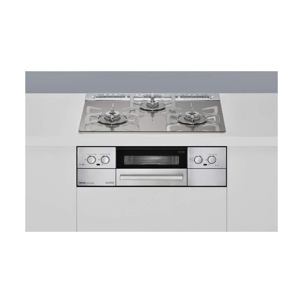 RB31AW33L30R8STW】 リンナイ グリル付ガスビルトインコンロ 無料5年