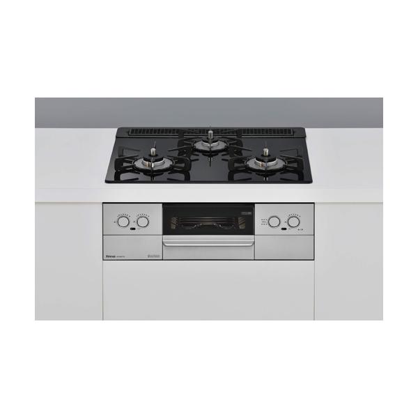 RB31AW37T1DVW】 リンナイ グリル付ガスビルトインコンロ 無料5年保証