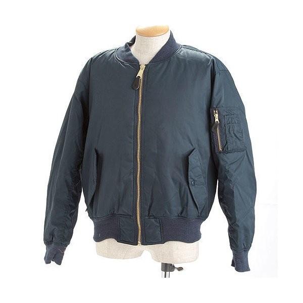 アメリカ空軍実物 フライトジャケット MA-1 ミリタリー アメリカ空軍 アメリカ軍 MA-1フライトジャケット Lサイズ ダーク