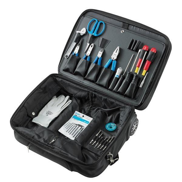 ホーザン〕工具セット S-201〔工具 37点セット〕 : ネットプラザ