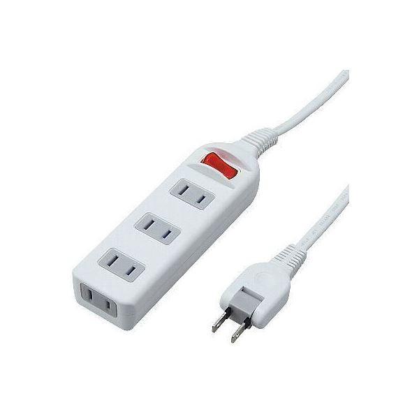 【商品名】 YAZAWA 耐トラシャッター 集中スイッチ付タップ4個口 Y02S413WH 【ジャンル・特徴】 コードを抜かずにON/OFF!絶縁カバー・安全シャッター付きタップ。 [ Y02S413WH ]