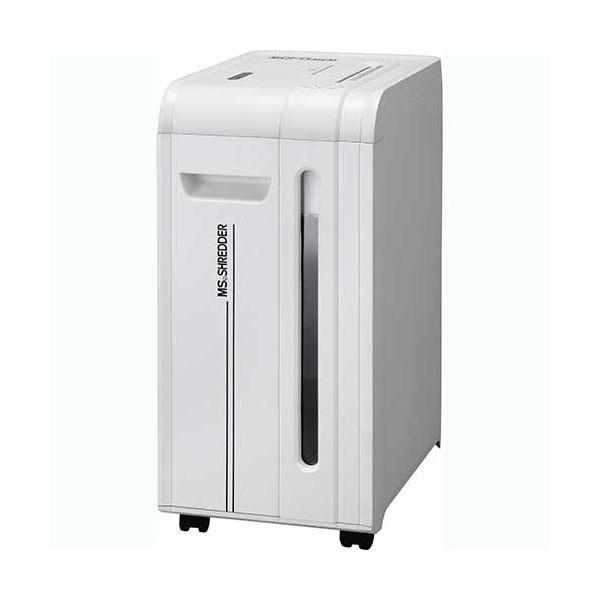 明光商会 MSシュレッダー A4マイクロカット MSR-15MCM 1台 : ネット