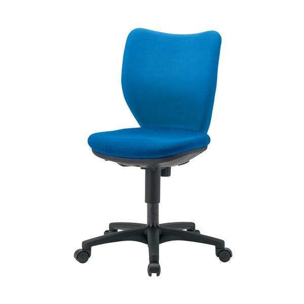 事務イス　アイリスチトセ　B I T-BX45 アイリスチトセ 事務イス BIT-BX45-L0-F ブルー : ネットプラザ - 通販