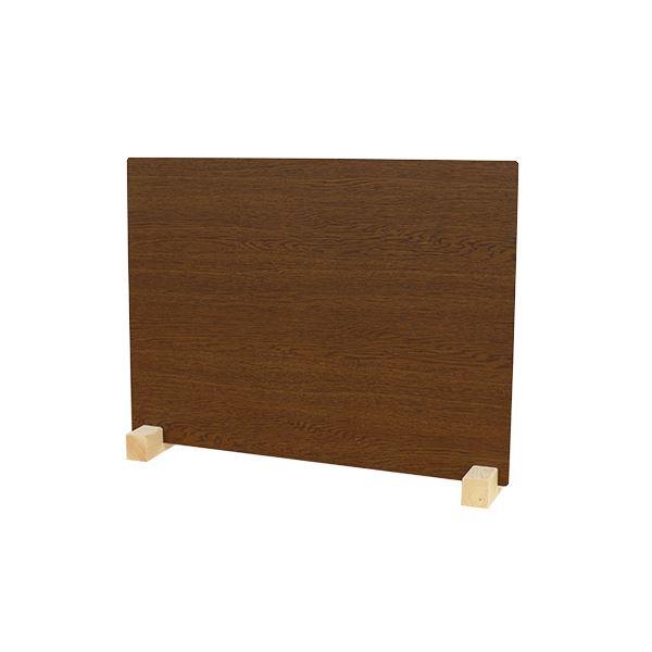 【商品名】 衝立 パーティション 日本製 ブラウン 木目 仕切り 板 ウイルス 対策 予防 感染 飛沫 防止 ガード パネル L サイズ 61 × 47 cm レギュラー スタンド 木製 脚 【ジャンル・特徴】 軽量 対面 接客 受付 窓口...