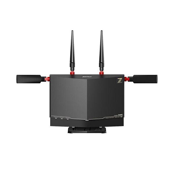 ＢＵＦＦＡＬＯ　Wi-Fiルータ　WXR9300BE6P/N Wi-Fiルーター 5764＋2882＋688Mbps AirStation