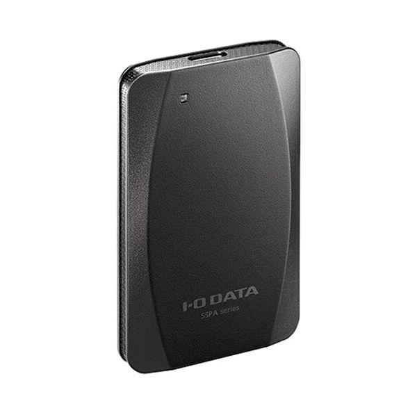 アイオーデータ USB3.2 Gen2対応 ポータブルSSD 2TB SSPA-USC2K 1台