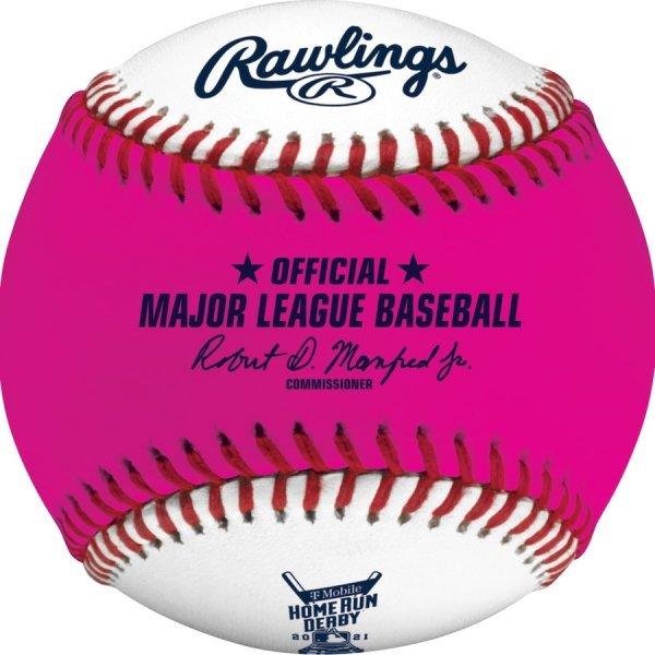 MLB 2021 ホームランダービー球 MLB 2021 ホームランダービー マネー球 : ネットプラザ - 通販 - Yahoo
