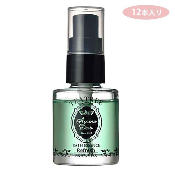 Am E10tt ティーツリー 12本入り ボディソープ アロマデュウ アロマデュウ 香りのバスエッセンス ティーツリー Net ネットプラザ