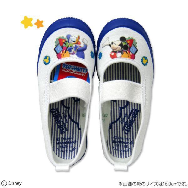 ディズニー ミッキーマウス ドナルドダック ムーンスター上履き Dn08ブルー サイズ 14 0 17 0cm シブヤ文具 通販 Paypayモール