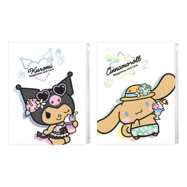 CRUX（クラックス） サンリオキャラクターズ クリアファイル6P+