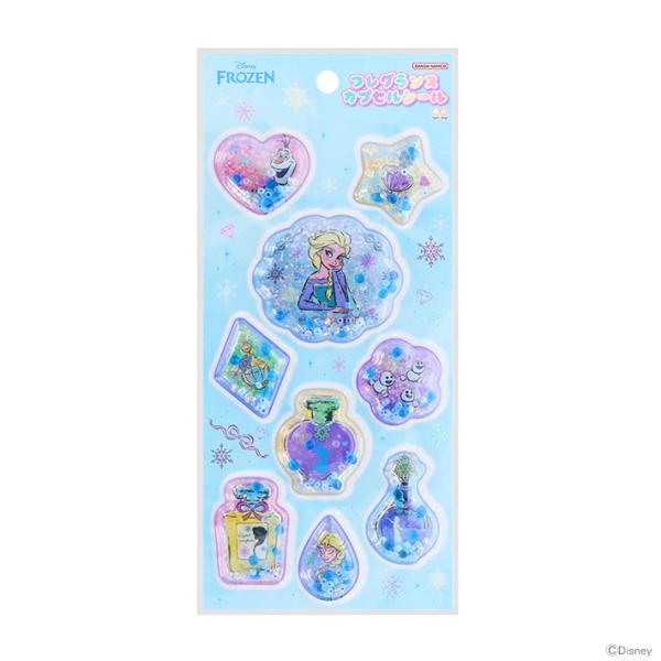 「アナと雪の女王」Disney ホログラムシール【新品未使用(美品)】 アナと雪の女王 ディズニー アナと雪の女王 フレグランス