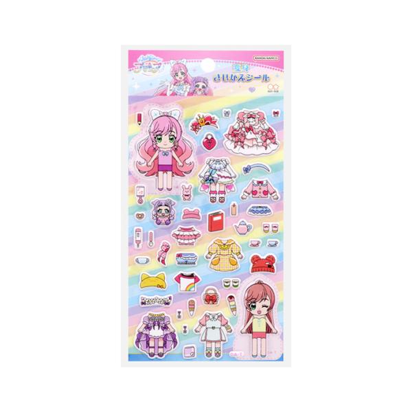 ひろがるスカイ！プリキュア キングオージャー 絵本塔 販促　非売品 楽天市場】ひろがるスカイプリキュア 変身きせかえシール A柄