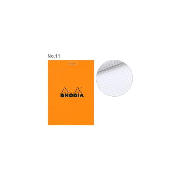 fBA RHODIA @ubNfBA@No.11@5mm၄@IW [M 1/1]