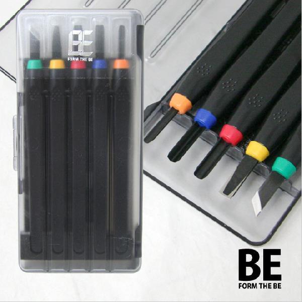 サンスター文具 彫刻刀 BE5 5本セット 4901770341316 [M便 1/1