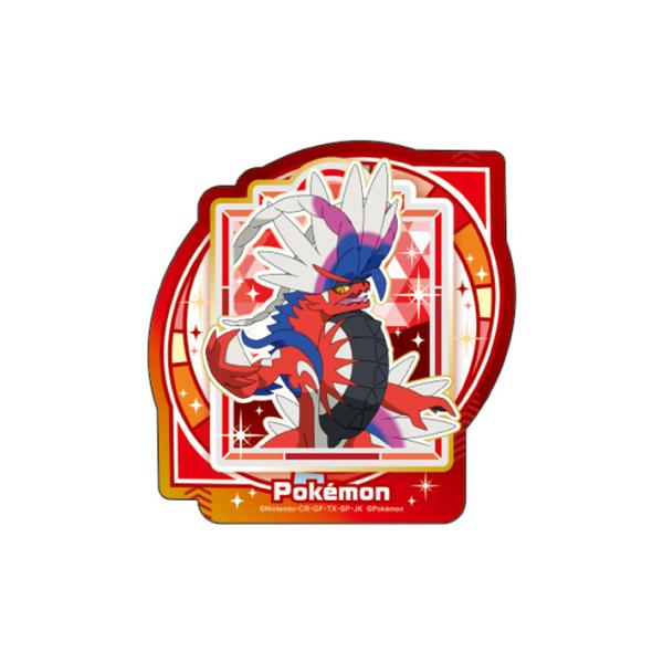 Pokemon（ポケモン） 蓄光ステッカー B柄 4901772409151 [M便 1/120