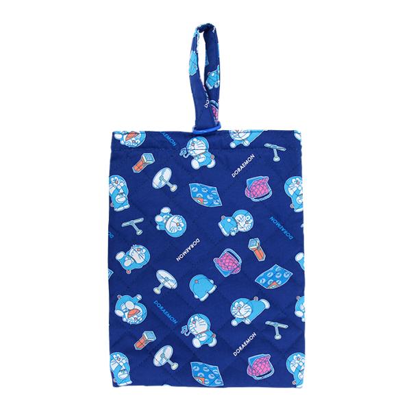 シンプルなデザインのシューズバッグです。小物や学習道具の持ち運びにも便利！【仕様】サイズ：約W210×H290mm（持ち手含まず）材質：ポリエステルアニメ　子供　かわいい　バッグ　靴　小学校　小学生　通学　おけいこ※商品写真はサンプルのため...