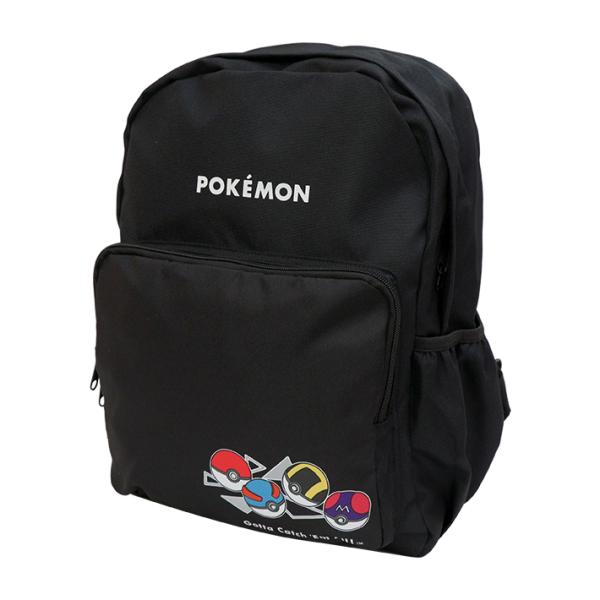 ポケモン リュック 22L 黒 DPK2-4800 : 4513266257003-mry : シブヤ 