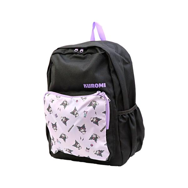 sanrio クロミ リュック 22L 黒 DKU-4800 : シブヤ文具 - 通販 sanrio クロミ リュック 22L 黒 DKU-4800 : シブヤ文具 - 通販