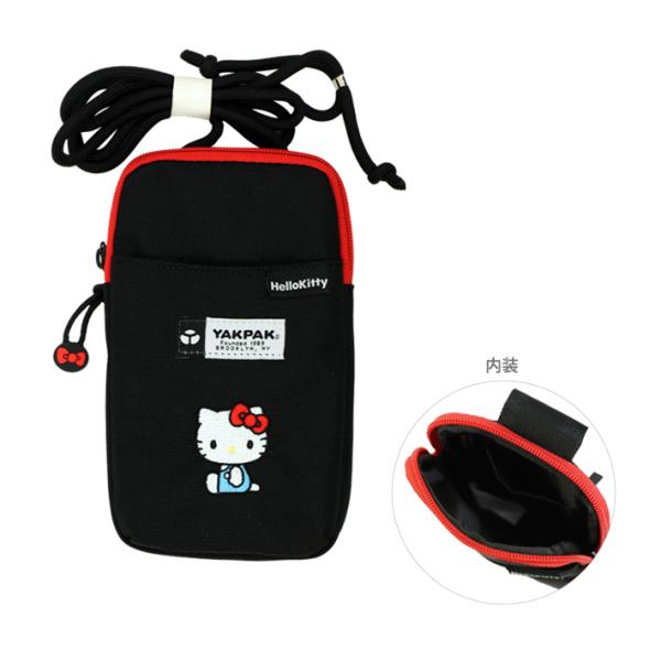 sanrio ハローキティ 縦型ショルダーバッグ YKT-3600 [M便 1/1