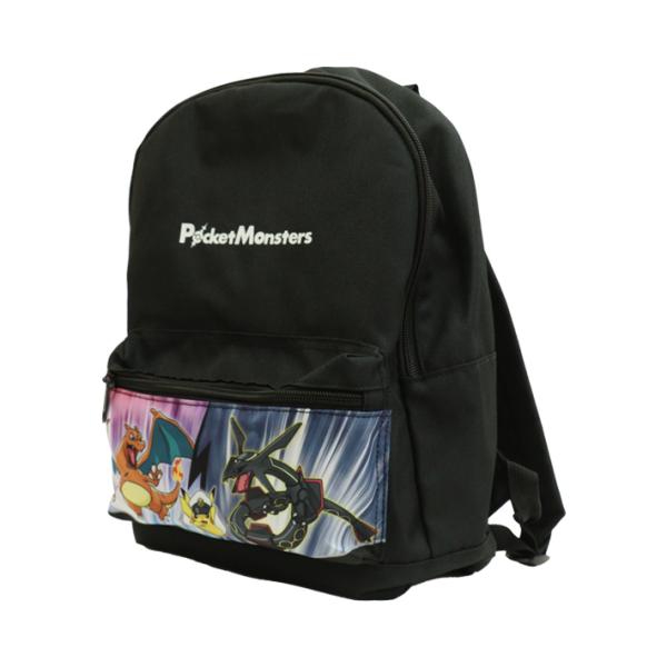Pokemon（ポケモン） リュック 集合柄 黒 APKC-3900 : シブヤ文具