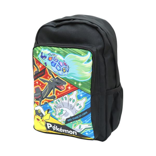 Pokemon ポケモン リュック 集合柄 クロ DPK5-3900 : シブヤ文具