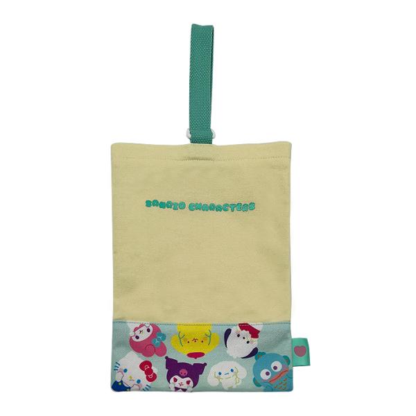 上履きや靴の持ち運びに便利なシューズバッグです。小物や学習道具の持ち運びに使用しても◎【仕様】サイズ：約W210×H290mm（持ち手含まず）材質：コットン（スウェット生地）上履き入れ　上靴入れ　靴入れ　シューズバッグ　上履き　靴　かっこい...