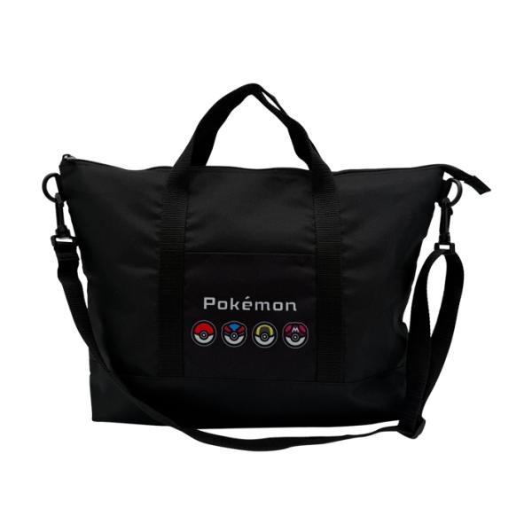 モンスターボールデザインの2WAY仕様レッスンバッグです。ショルダーベルトが取り外し可能なので手提げバッグとしても使える♪通園・通学や習い事にぴったり◎【仕様】サイズ：約W445×H290×D100mm材質：ポリエステルショルダーベルト付き...