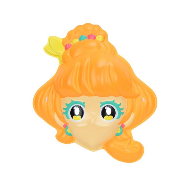 トロピカル〜ジュプリキュア　お面　キュアパパイヤ柄　2034　[M便 1/1]