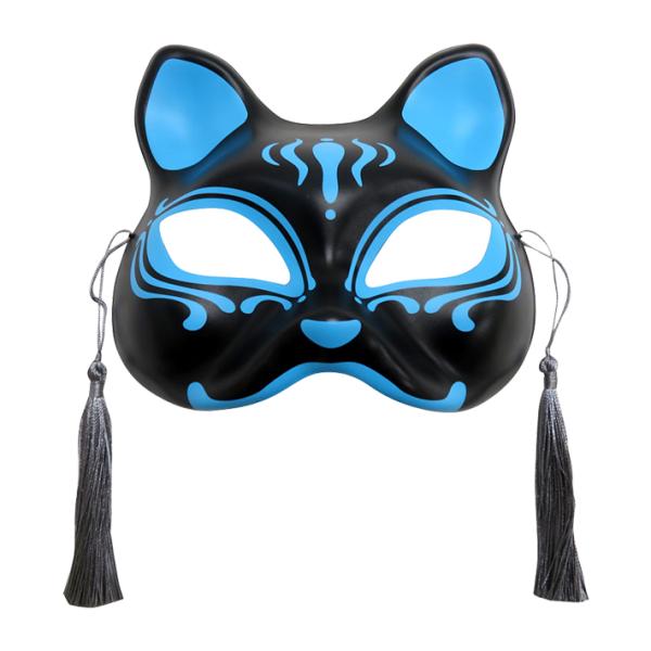 DAISHIN（大進） お面 猫柄 十五 アラビアン [M便 1/1] : シブヤ文具