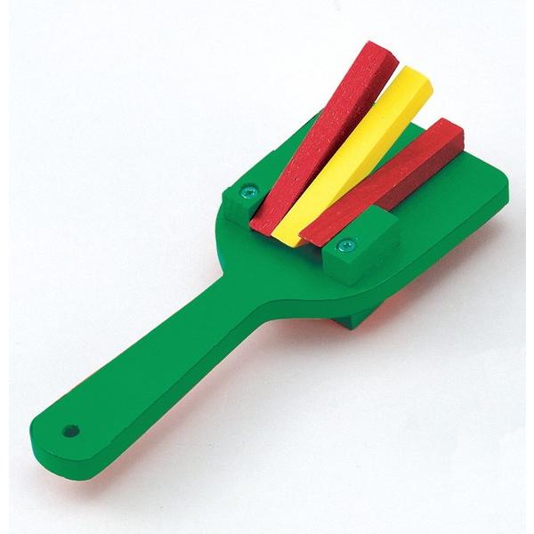 カラー豊富な両面タイプの鳴子！運動会での演舞や応援に活躍してくれます♪表・裏に3連のバチ付きでよく音が出ます◎【仕様】サイズ：80×170×35mm・木製PP※お取り寄せ商品の為、納品に3〜7日程度頂戴する場合がございます。※お使いの画面環...