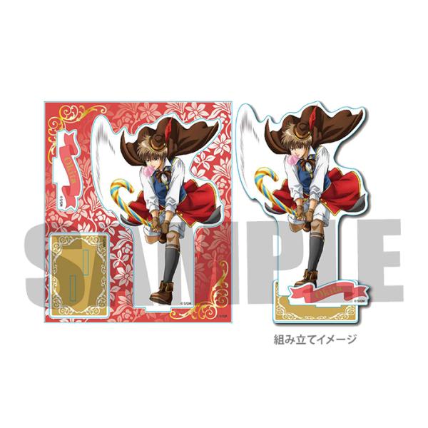 メール便送料2円 銀魂 アクリルスタンド 童話風柄 沖田総悟 Affn 03 M便 1 1 シブヤ文具 通販 Paypayモール