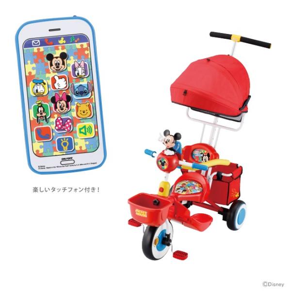 Disney - でじこ Disney ディズニー ミッキーマウス アイデス ides タッチフォン