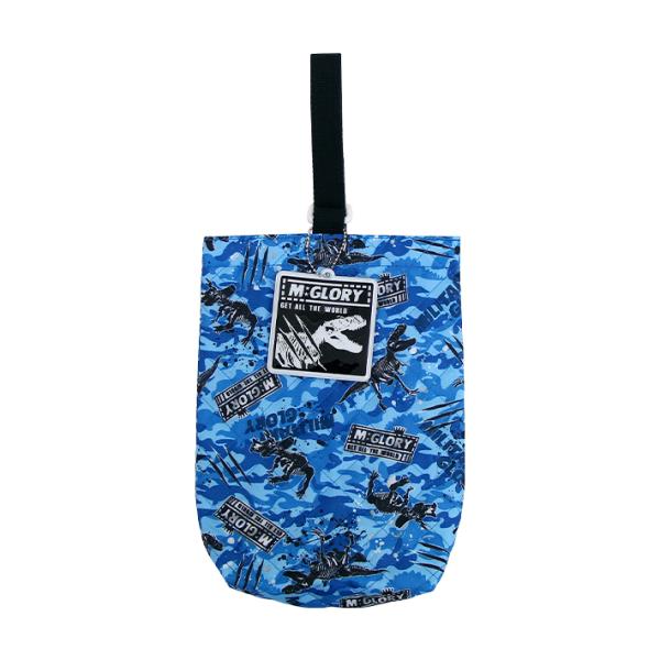 上履きをいれるのにちょうどいいバッグです。ネームタグ付き！内側にもお名前スペースが付いています♪【仕様】サイズ：W210×H300×D50mm（持ち手含まず）持ち手サイズ：約H60mm材質：ポリエステルネームタグ付き小学生　ファンシー　おし...