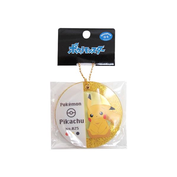 ラメ入りミラーが大人っぽくてかわいい！【仕様】本体サイズ：約W70×H70mmポケモン　かわいい　ミラー　女の子　身だしなみ※商品写真はサンプルのため、デザイン等若干の差異が生じます。予めご了承ください。※スタッフ採寸の為、サイズが多少異な...