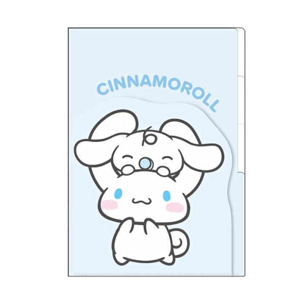 CRUX（クラックス） サンリオキャラクターズ ダイカットポケット 3