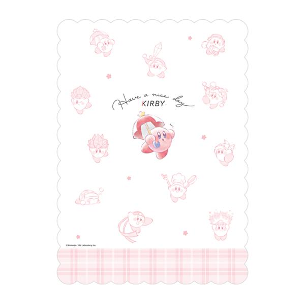 CRUX（クラックス） 星のカービィ もくもく下敷き B5 COPY ABILITY柄