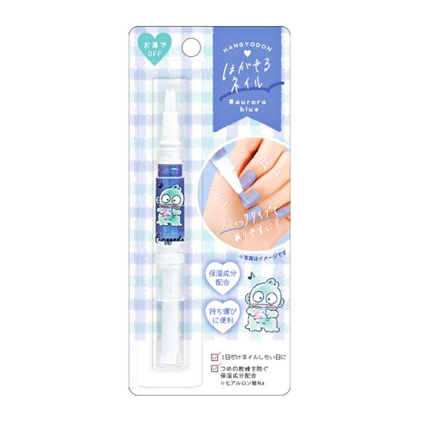 sanrio（サンリオ） サンリオキャラクターズ はがせるネイル ブルー