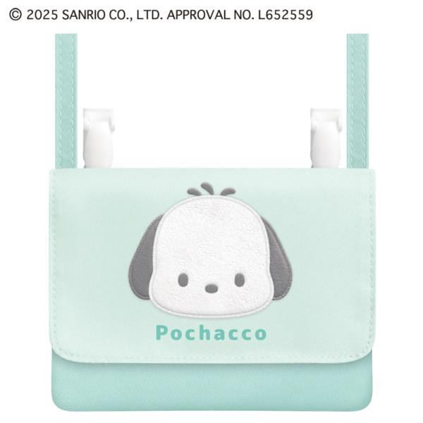 大人気サンリオキャラクターグッズにまたまた可愛いnewアイテム登場！ポケットが無い服でも大丈夫！クリップで取り付けるだけでいろんな小物を持ち運ぶことができます♪ハンカチやティッシュ、マスクやお菓子などいろんなものが入れられる、ショルダーひも...