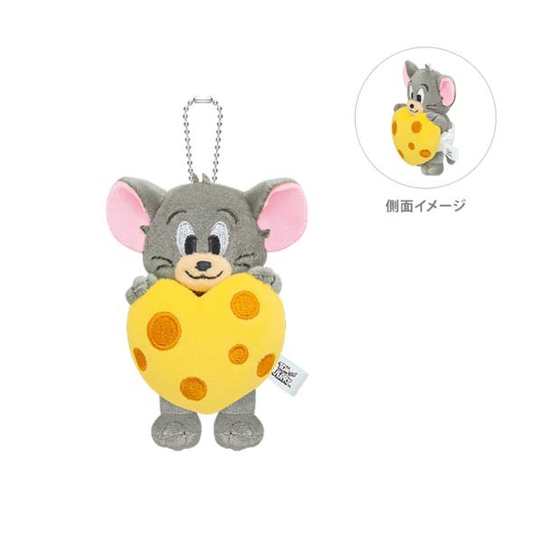 CRUX（クラックス） トムとジェリー マスコットキーホルダー タフィー