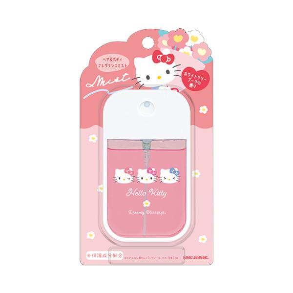 CRUX（クラックス） サンリオキャラクターズ ヘア＆ボディフレグランス