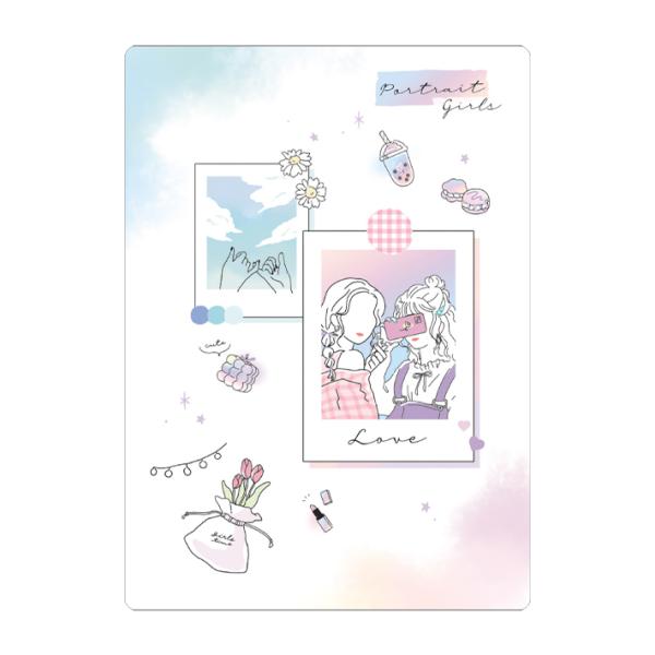 ~@B5@PORTRAIT GIRLS@103218@Vw@[M 1/20]